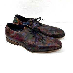 Steve Madden Monarch Leather Shoes Sz 10